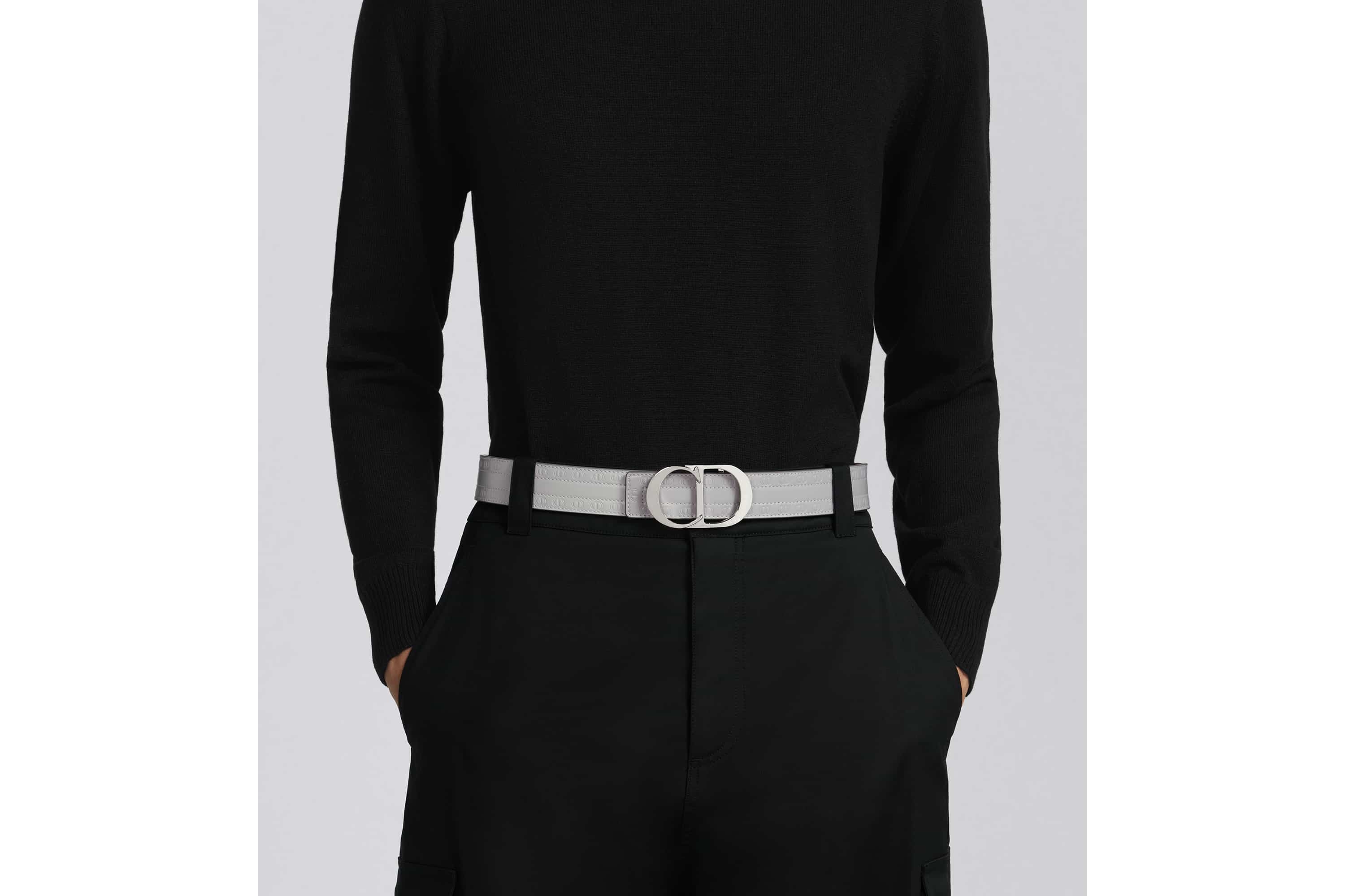 CD Icon Reversible Belt Strap - 6