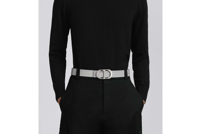 CD Icon Reversible Belt Strap 6