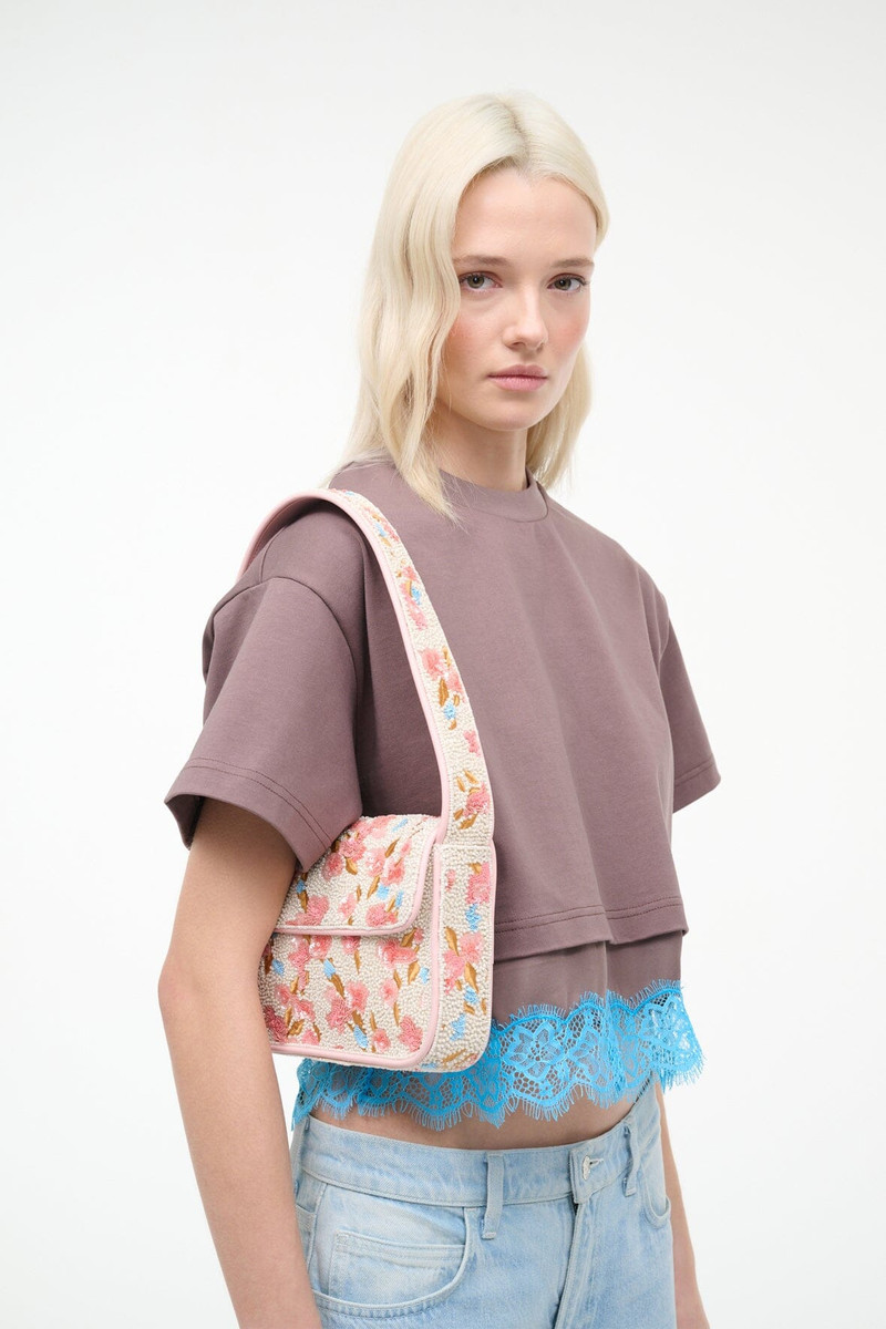 STAUD STAUD TOMMY BEADED BAG SPRING DAY outlook