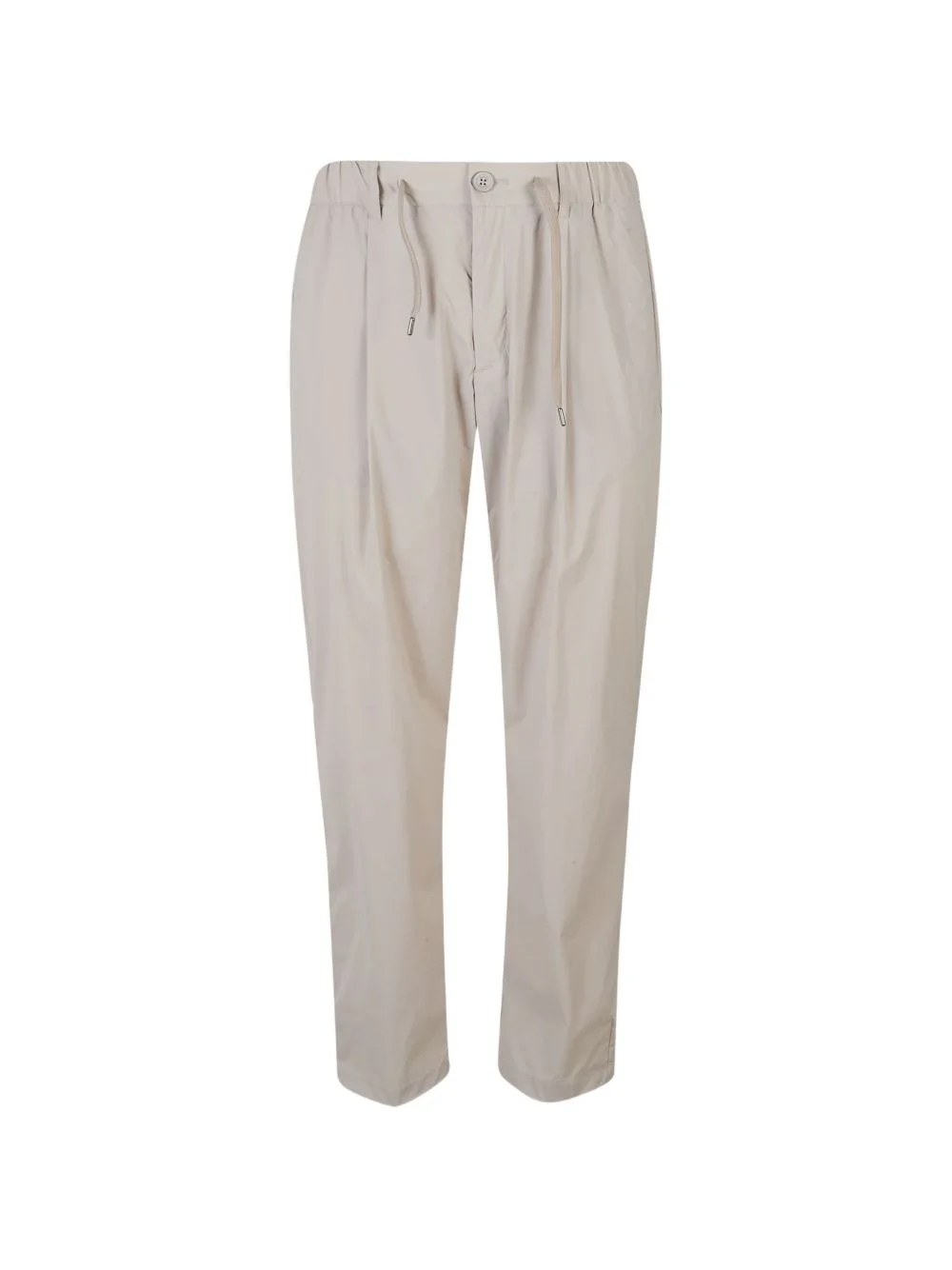 drawstring trousers - 1