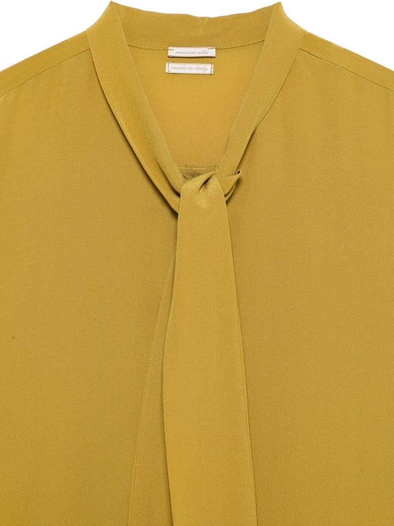 Sheila neck-tie blouse 3