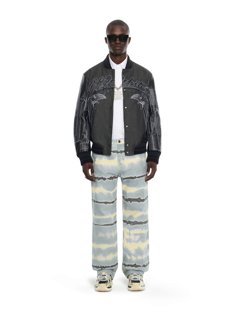 Off-White Skyline Varsity Jacket outlook