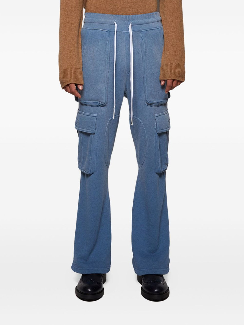 NAHMIAS cargo-pocket drawstring trousers outlook