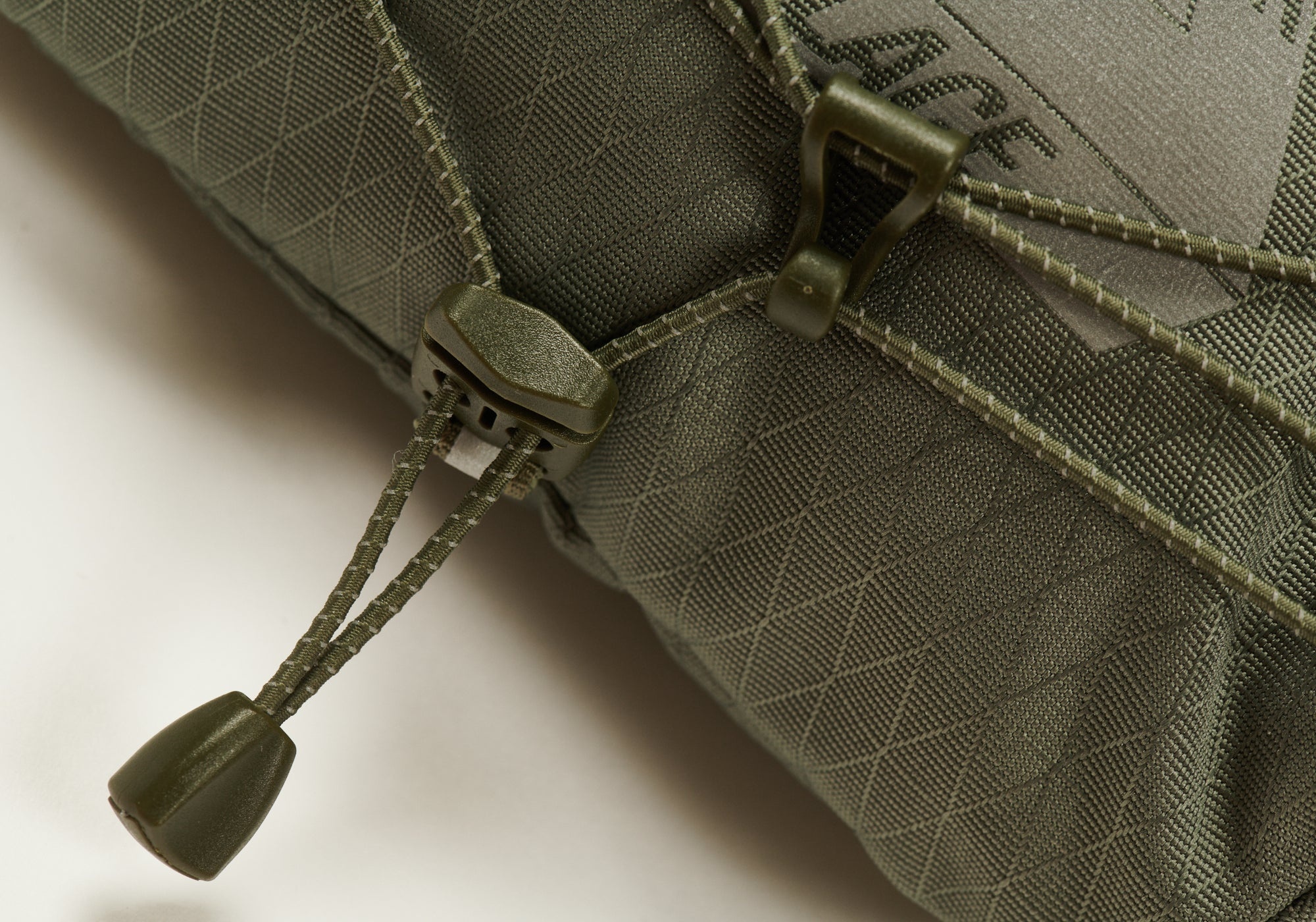 CORDURA DOUBLE DIAMOND 2 WAY WAIST PACK OLIVE - 8