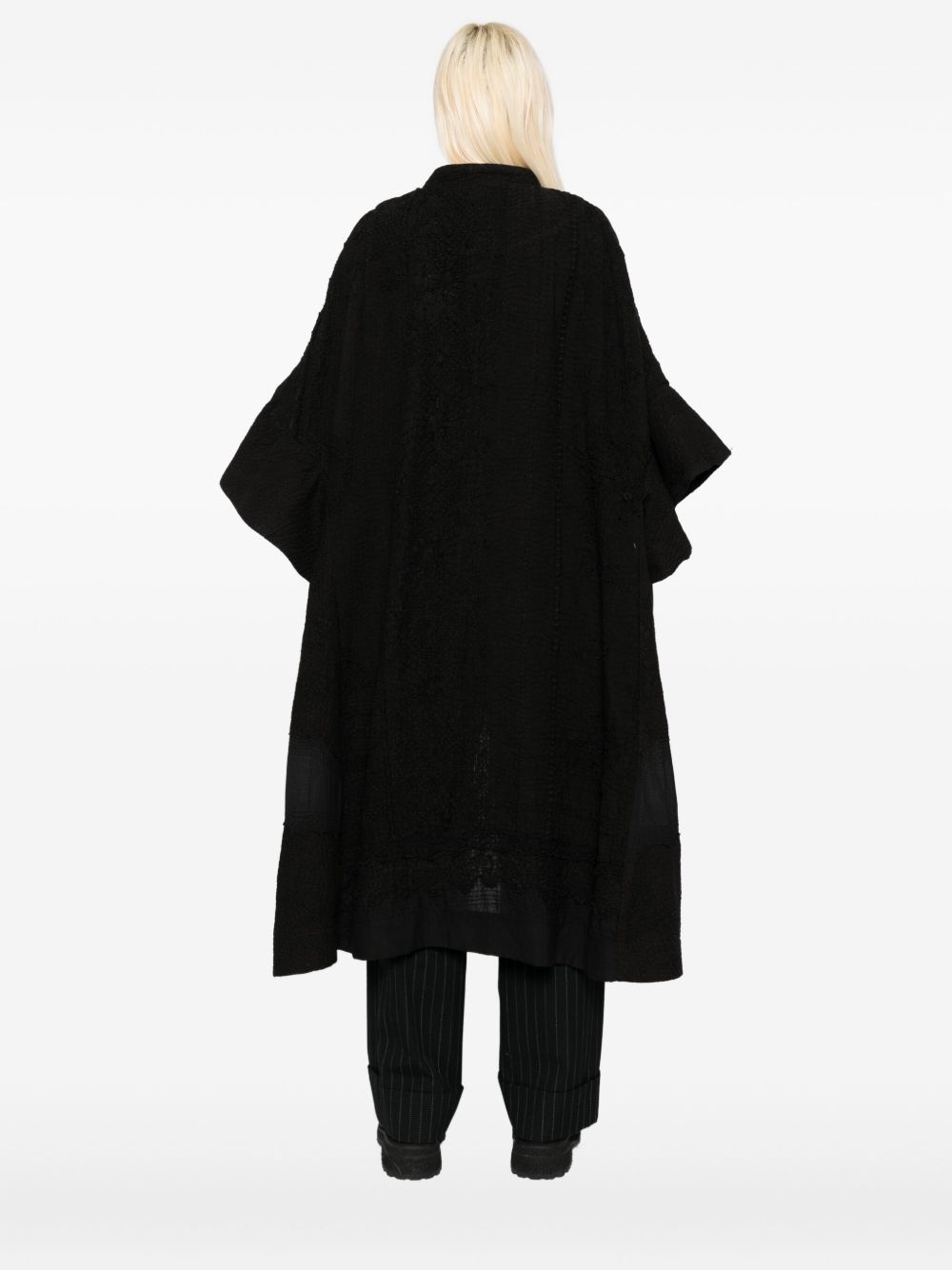 backed lace leila coat - 4
