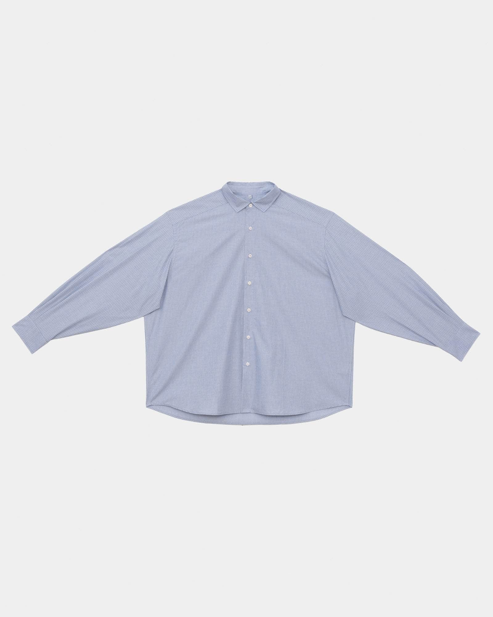 Claude Shirt - Organic Cotton Poplin - 6