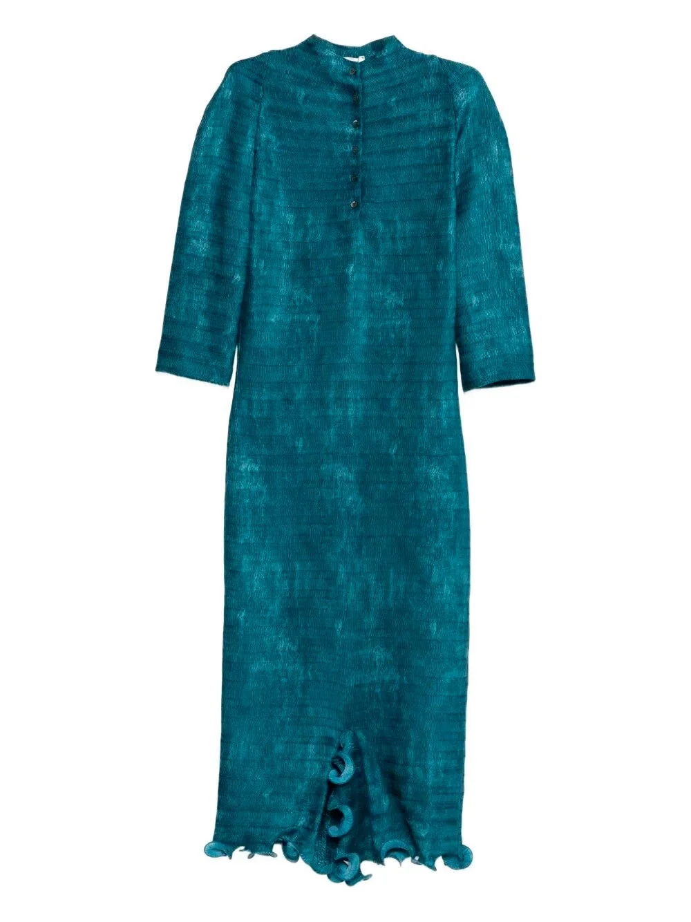 Fendi Women `Faded Plisse` Dress - 1