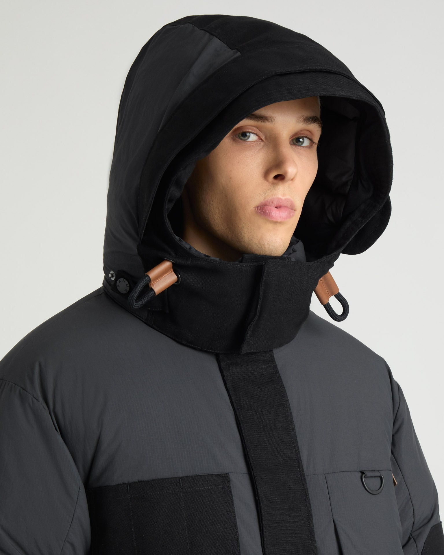 Condor Mixed Media Parka Puffer - 6