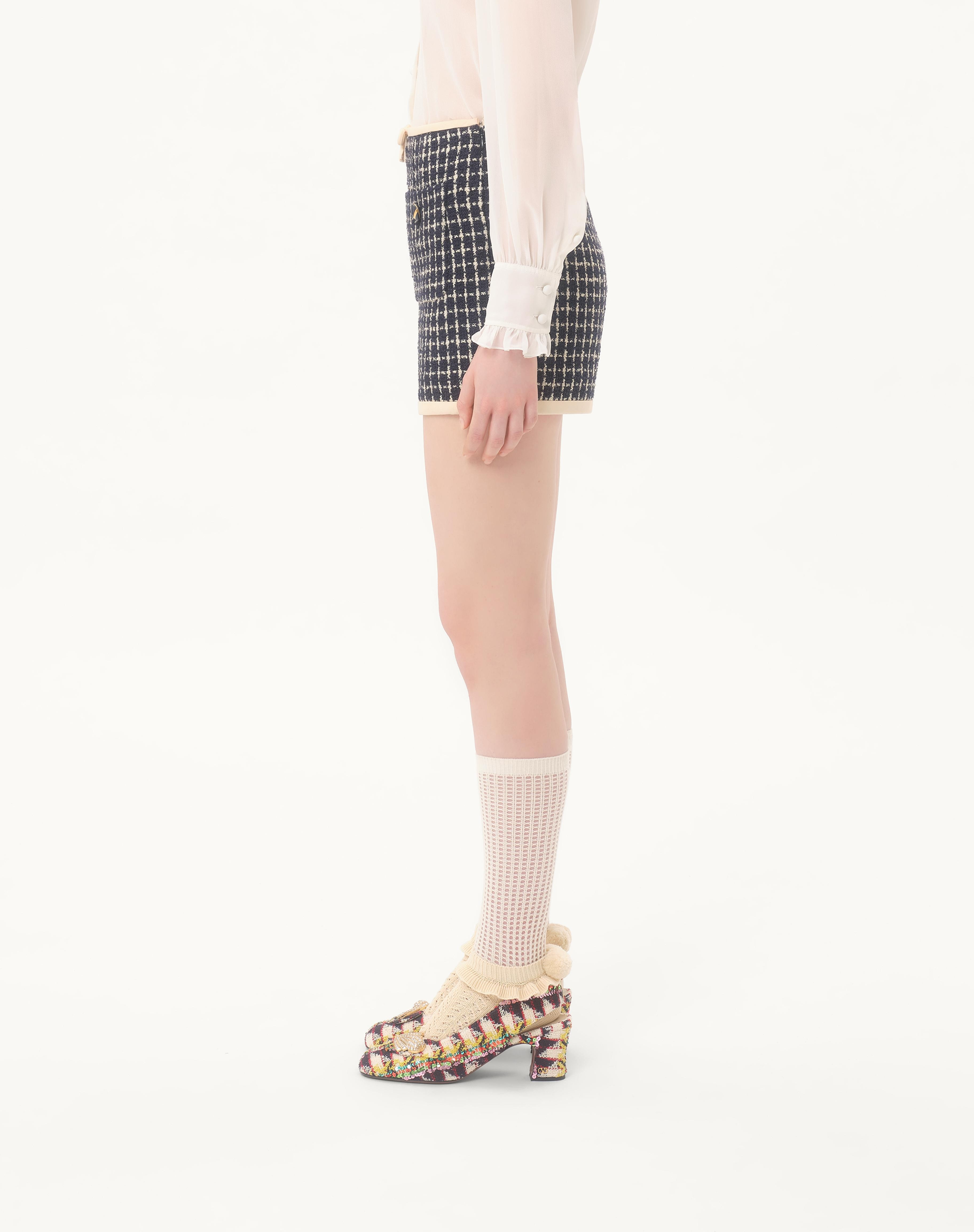 BOUCLÉ SHORTS - 4