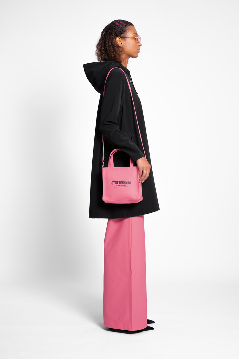 Mosebacke Lightweight Matte Zip Raincoat Black 3