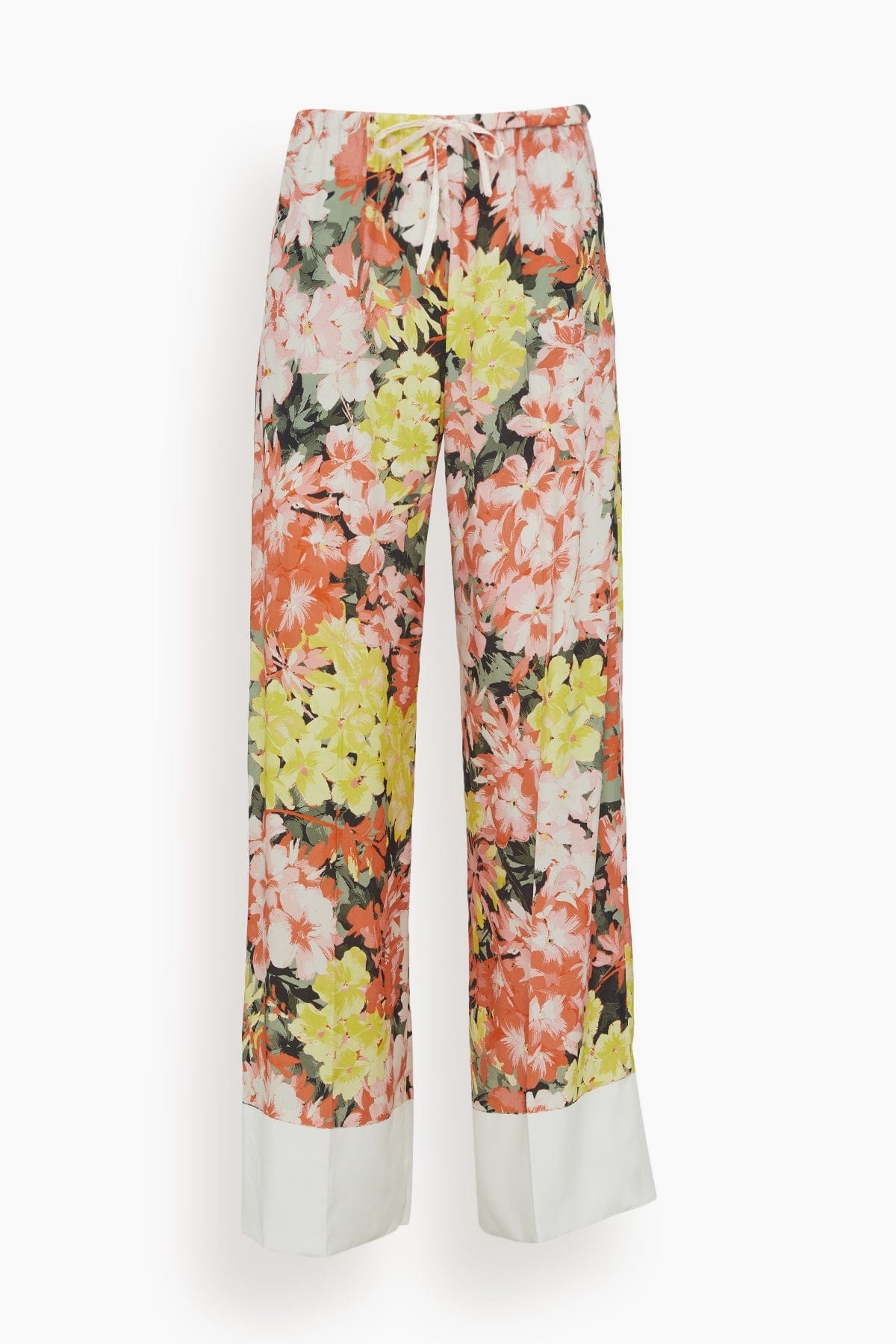 Puvis Long Pant in Orange - 1