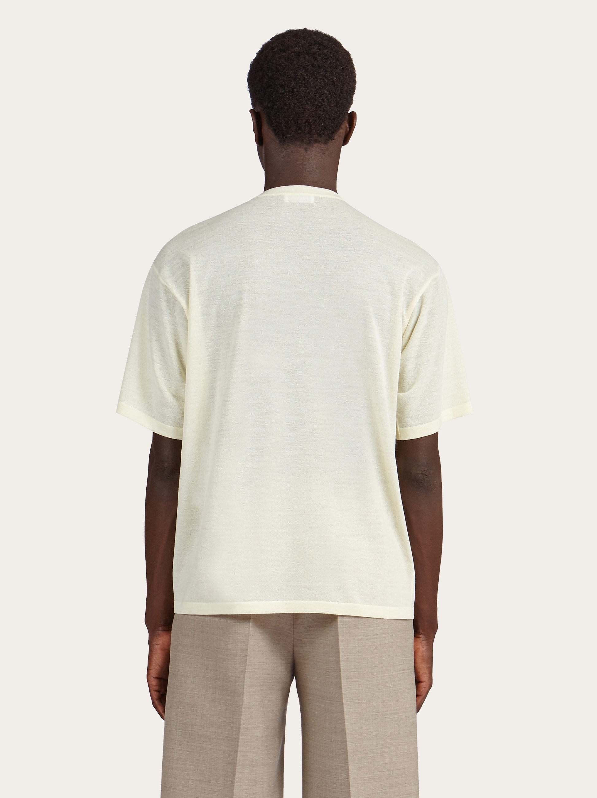Wool t-shirt - 3
