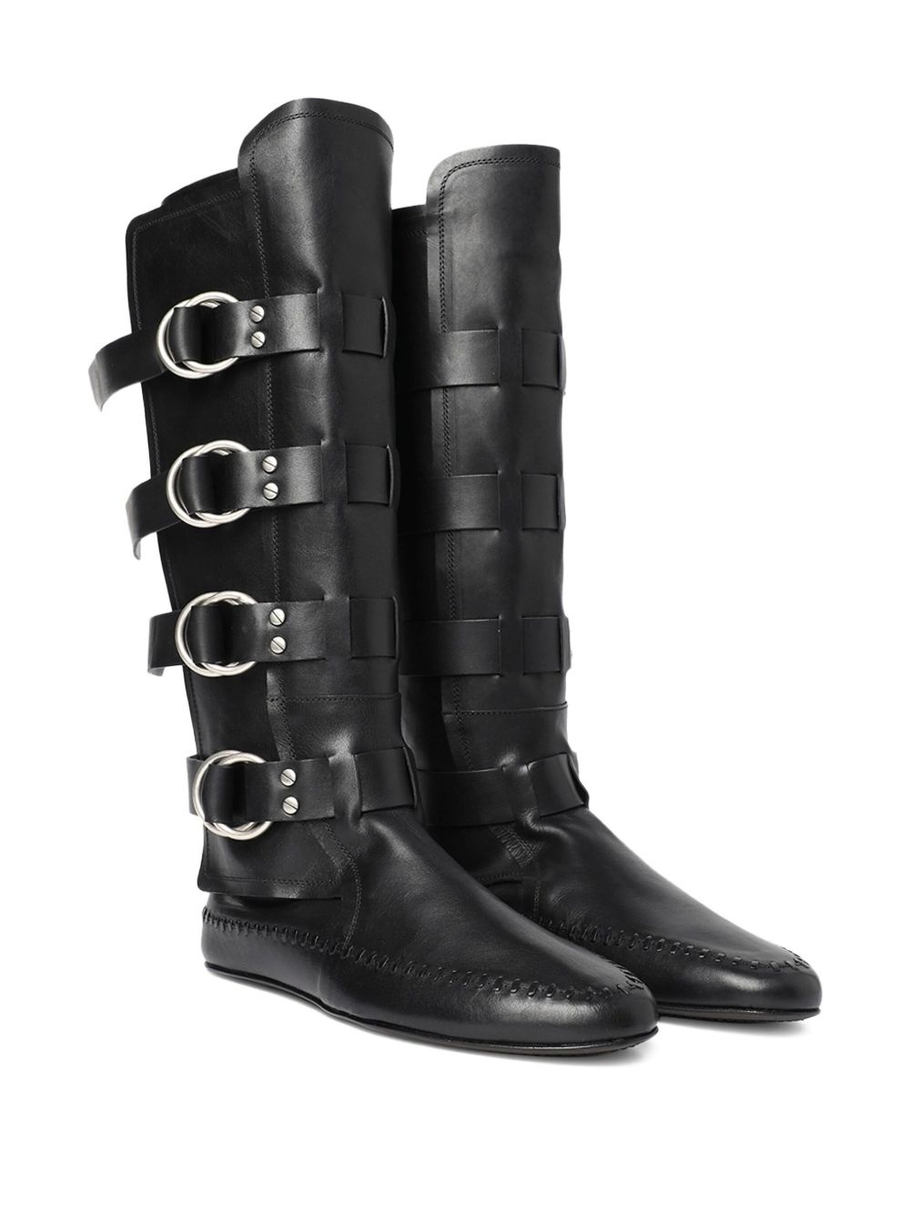 Siver biker boots - 2