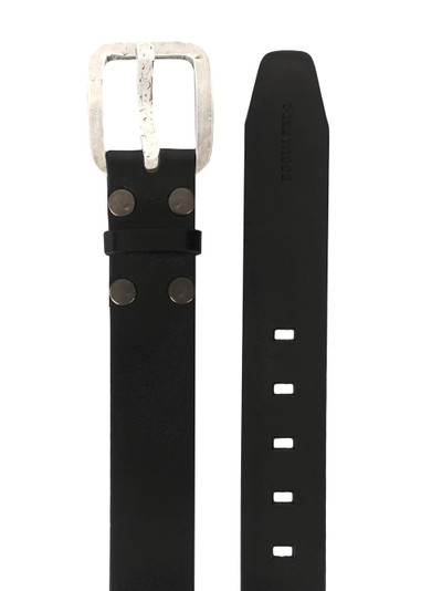 DSQUARED2 studded leather belt outlook