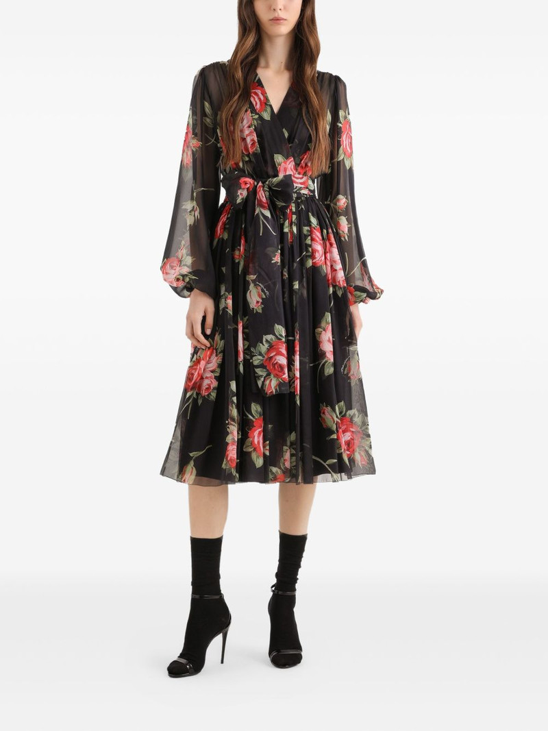 Dolce & Gabbana floral midi dress outlook
