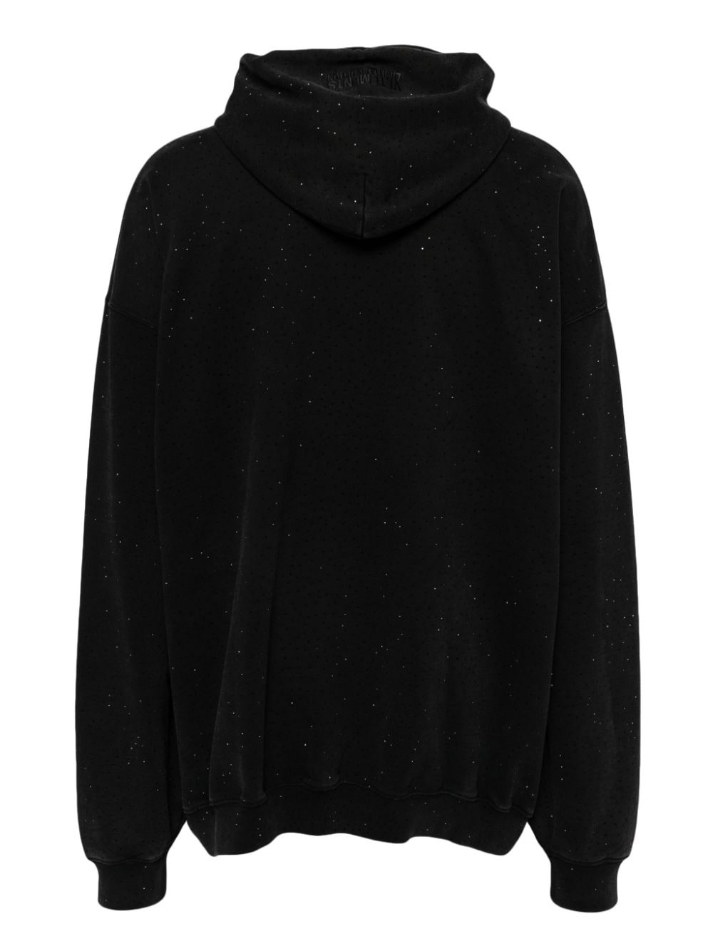 rhinestone-embellished hoddie - 2