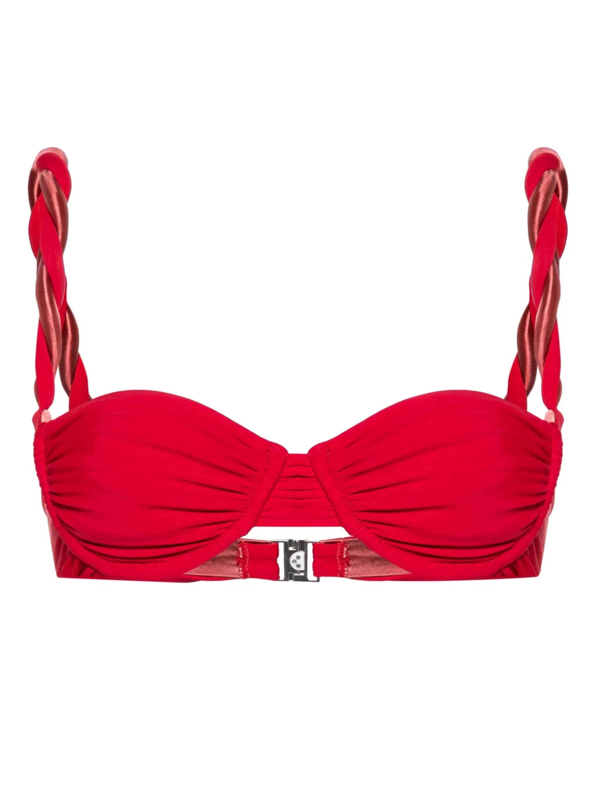 Chunky Rope underwire bikini top - 1