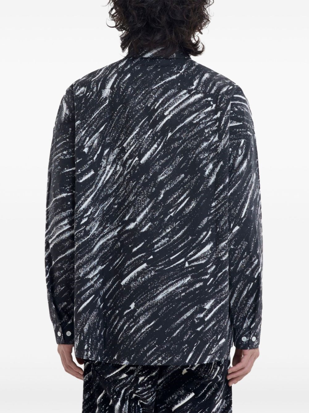 Printed cotton shirt - 3