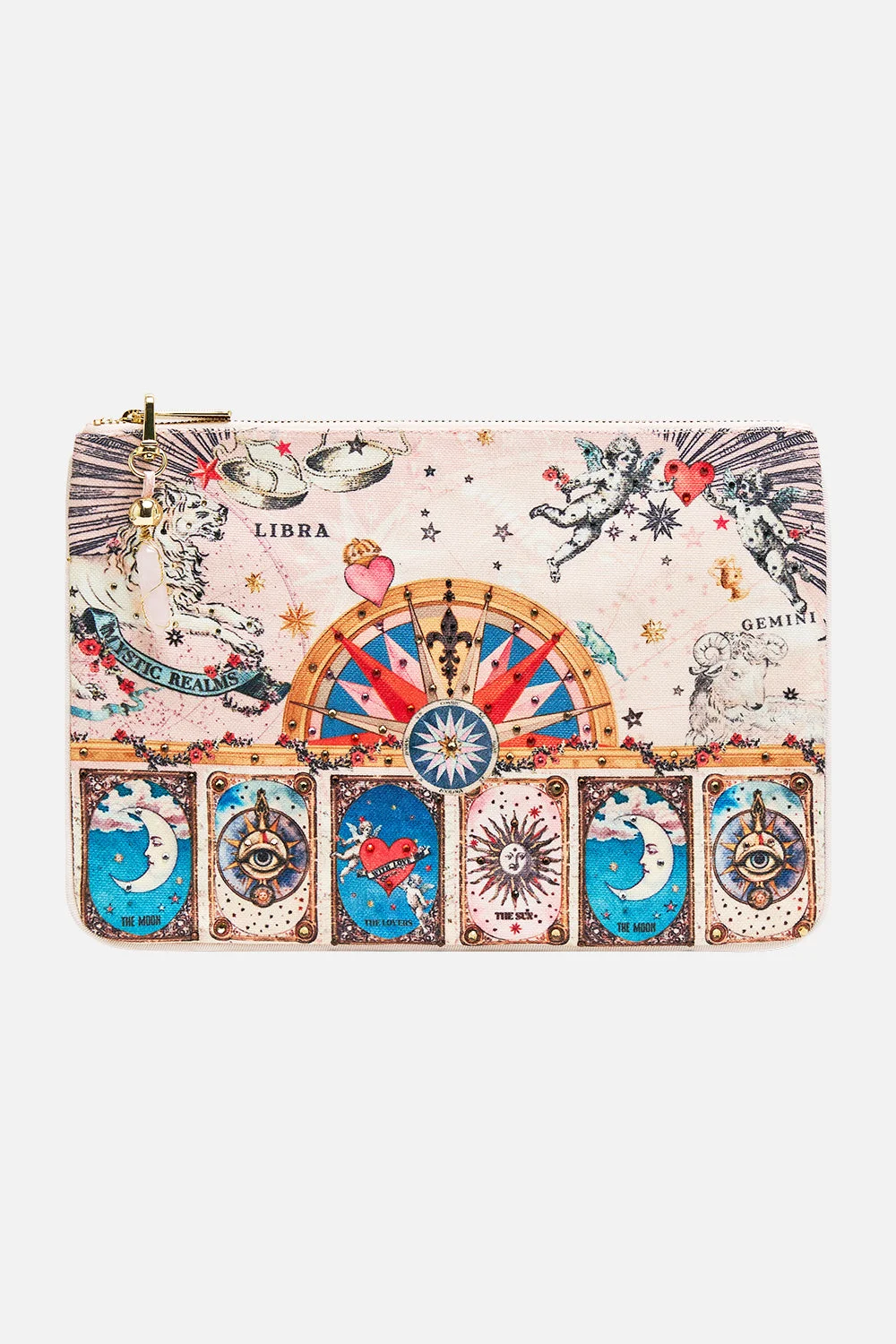 SMALL CANVAS CLUTCH - 1