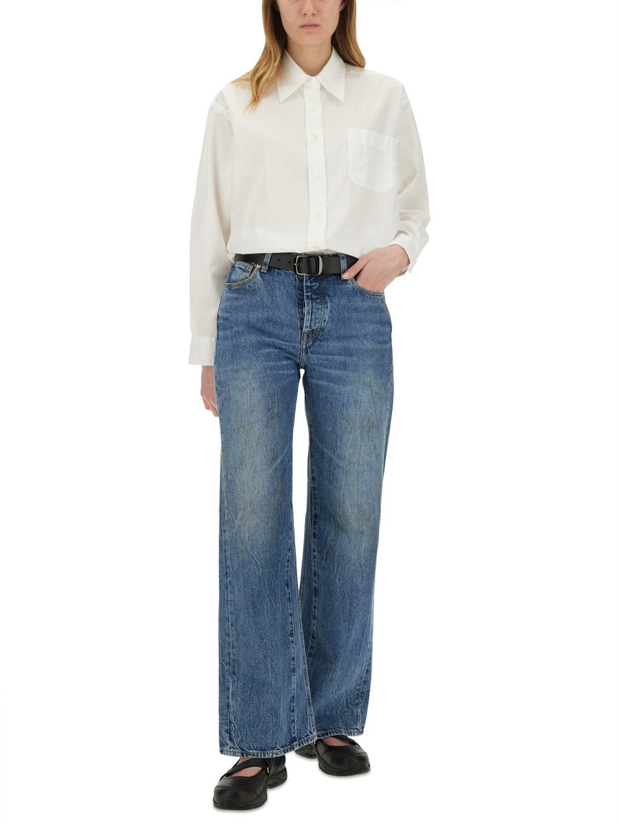 Our Legacy Women "Treble Cut" Jeans - 2