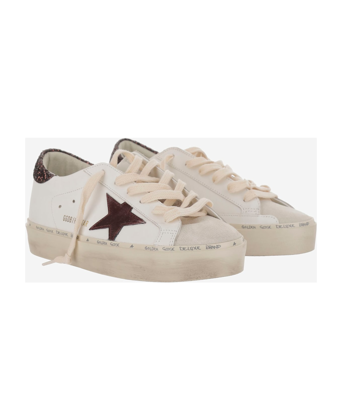 Ball Star Leather Sneakers - 3