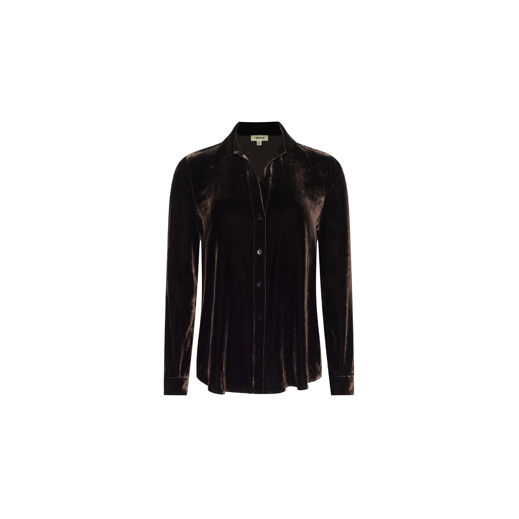 Argo Velvet Blouse - 1