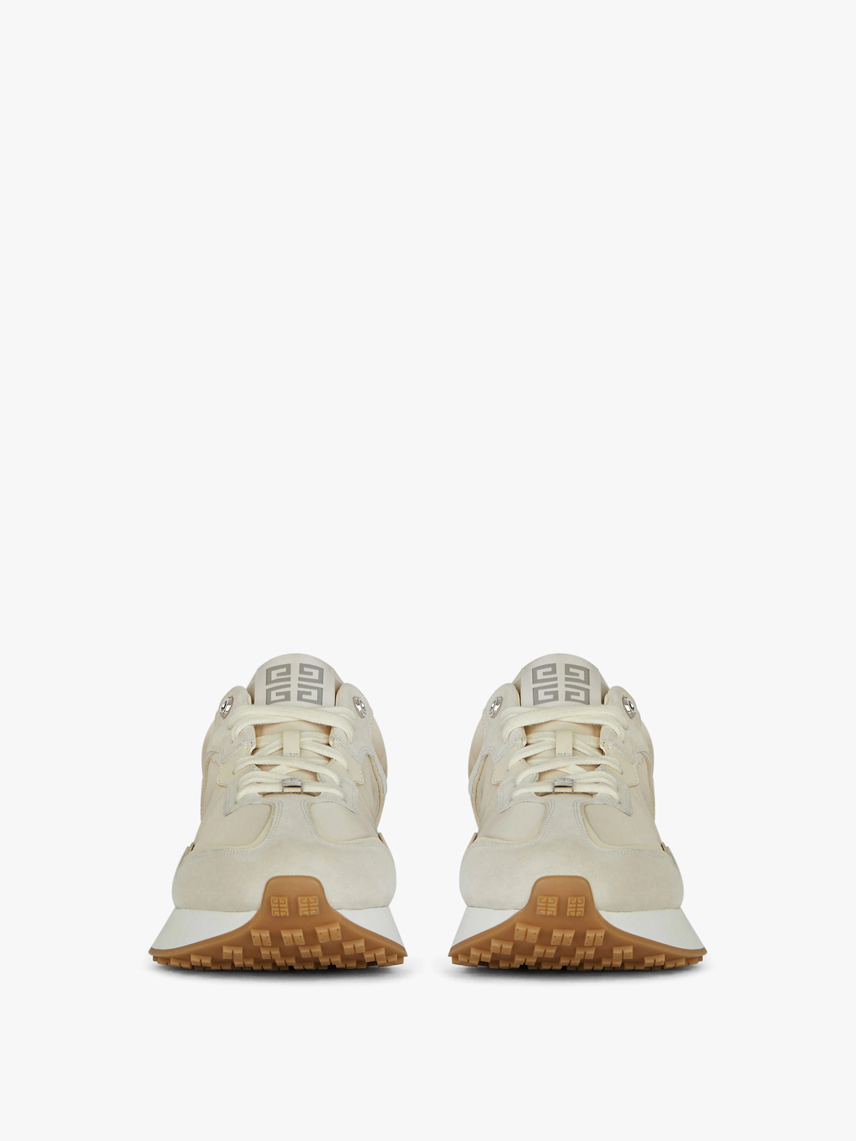GIV RUNNER SNEAKERS IN SUEDE, LEATHER AND NYLON - 2