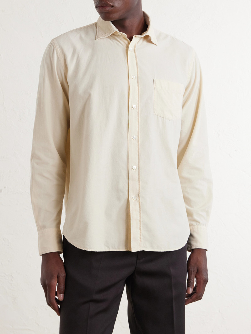 Paul Cotton-Corduroy Shirt 3