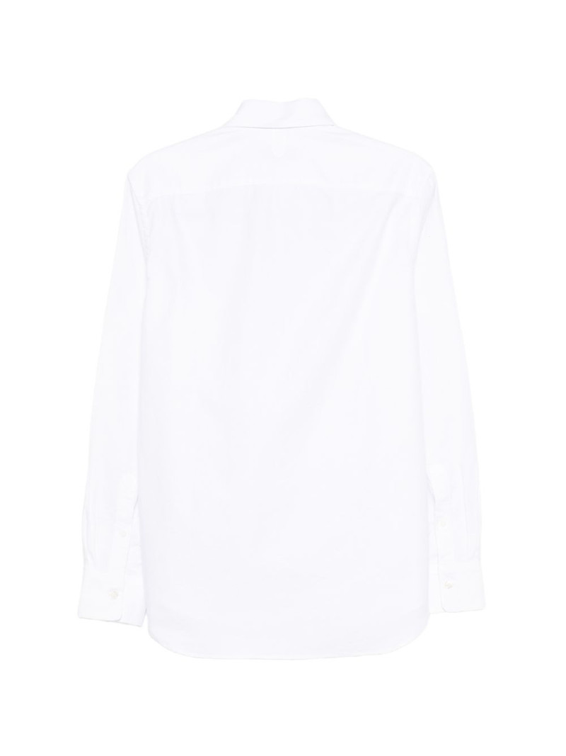 Canali point-collar shirt outlook