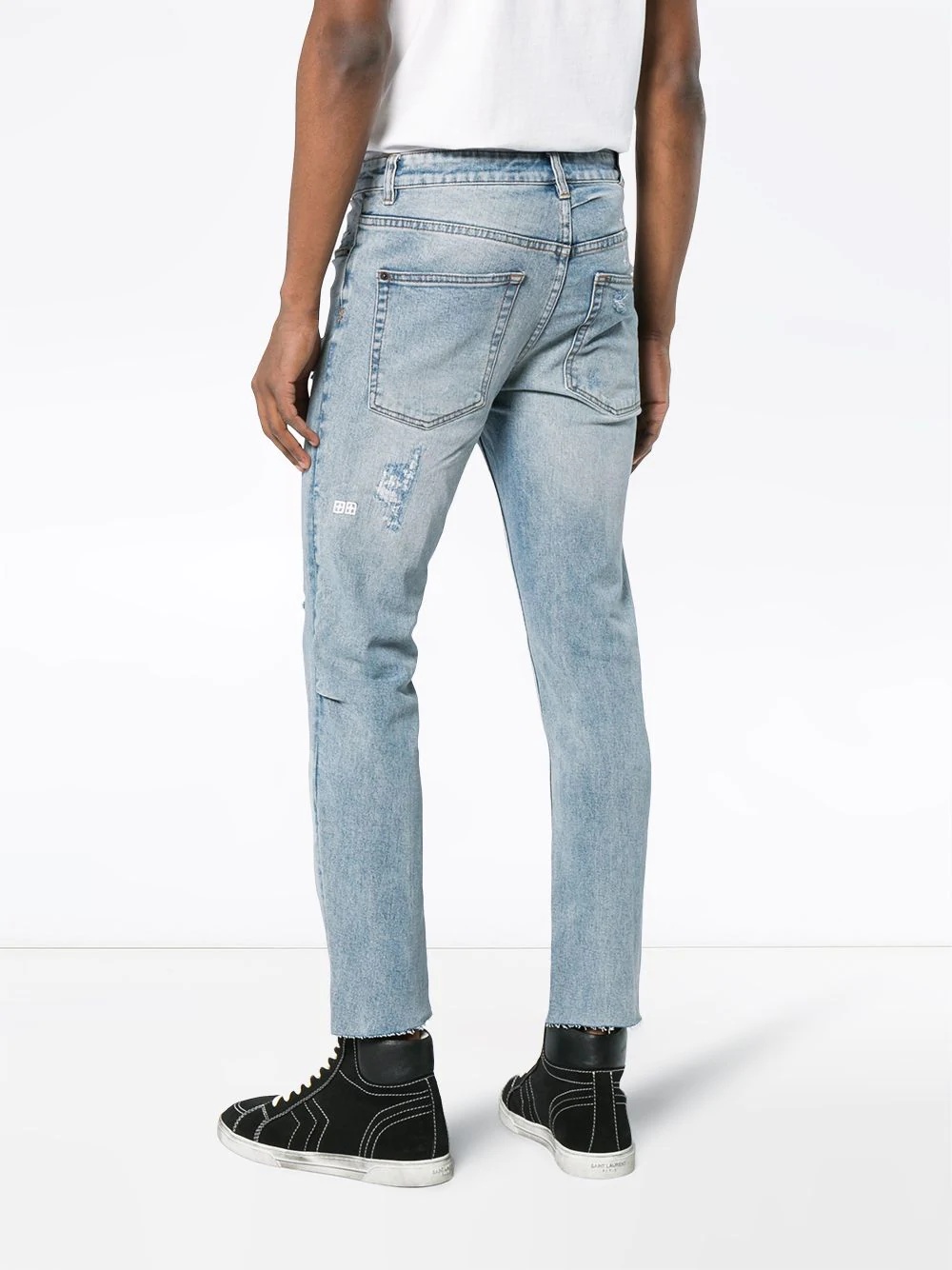 Blue Chitch Chop Slice N Dice Jeans - 4