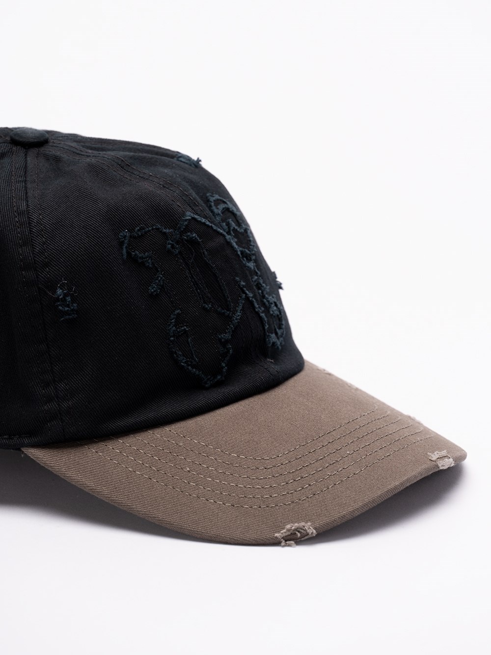 `Ripped PA Monogram` Cap - 3