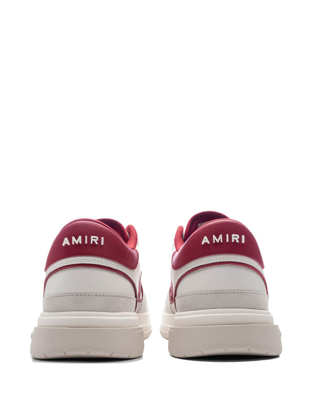 Classic Low logo-detail leather sneakers - 3