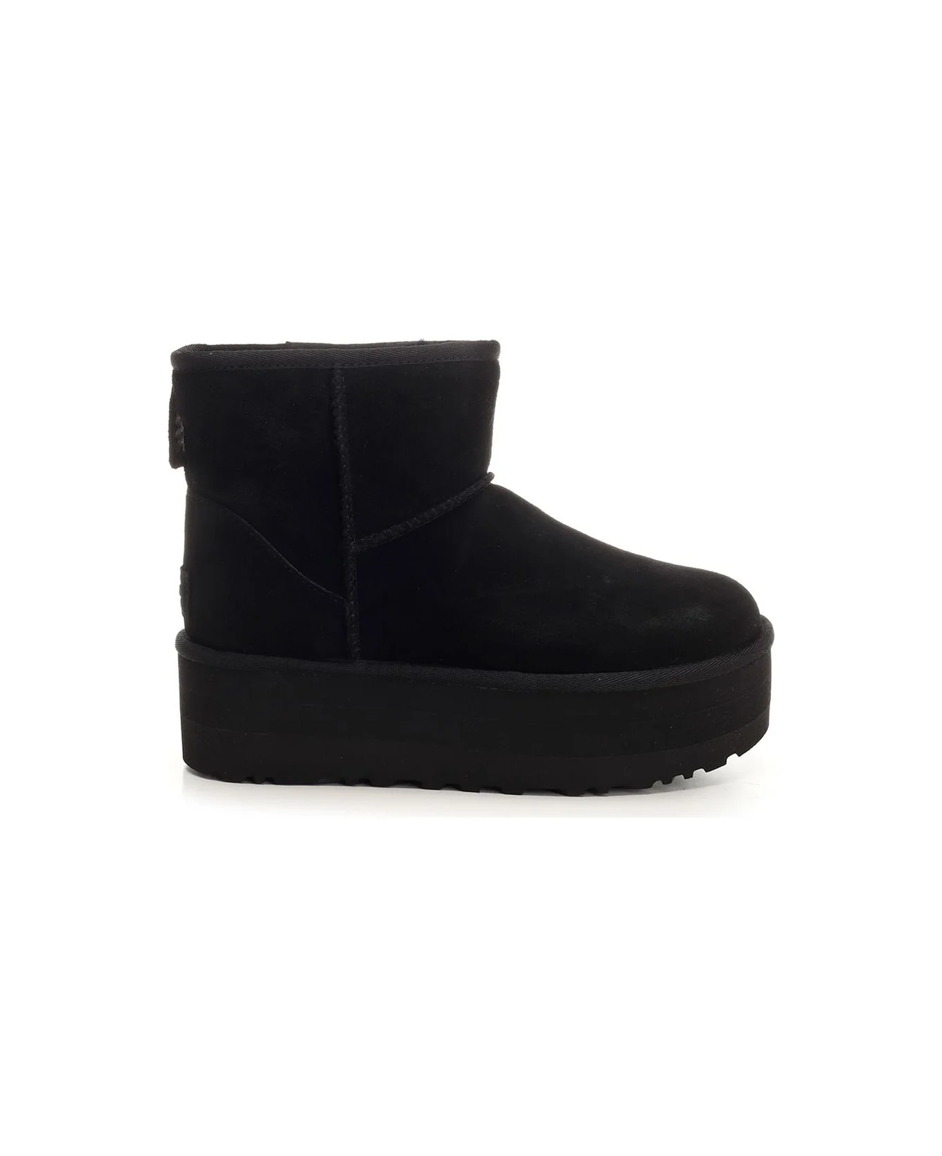 'classic Mini Platform' Boots - 1