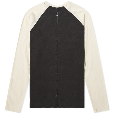 rag & bone Rag & Bone Long Sleeve Classic Raglan Tee outlook