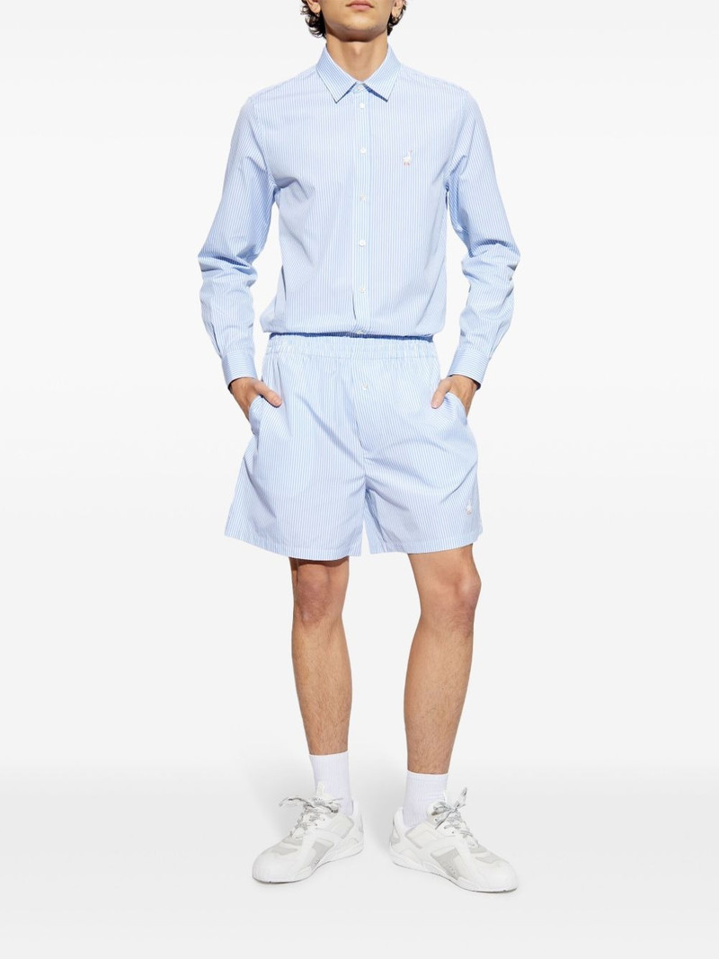 Moschino striped shorts outlook