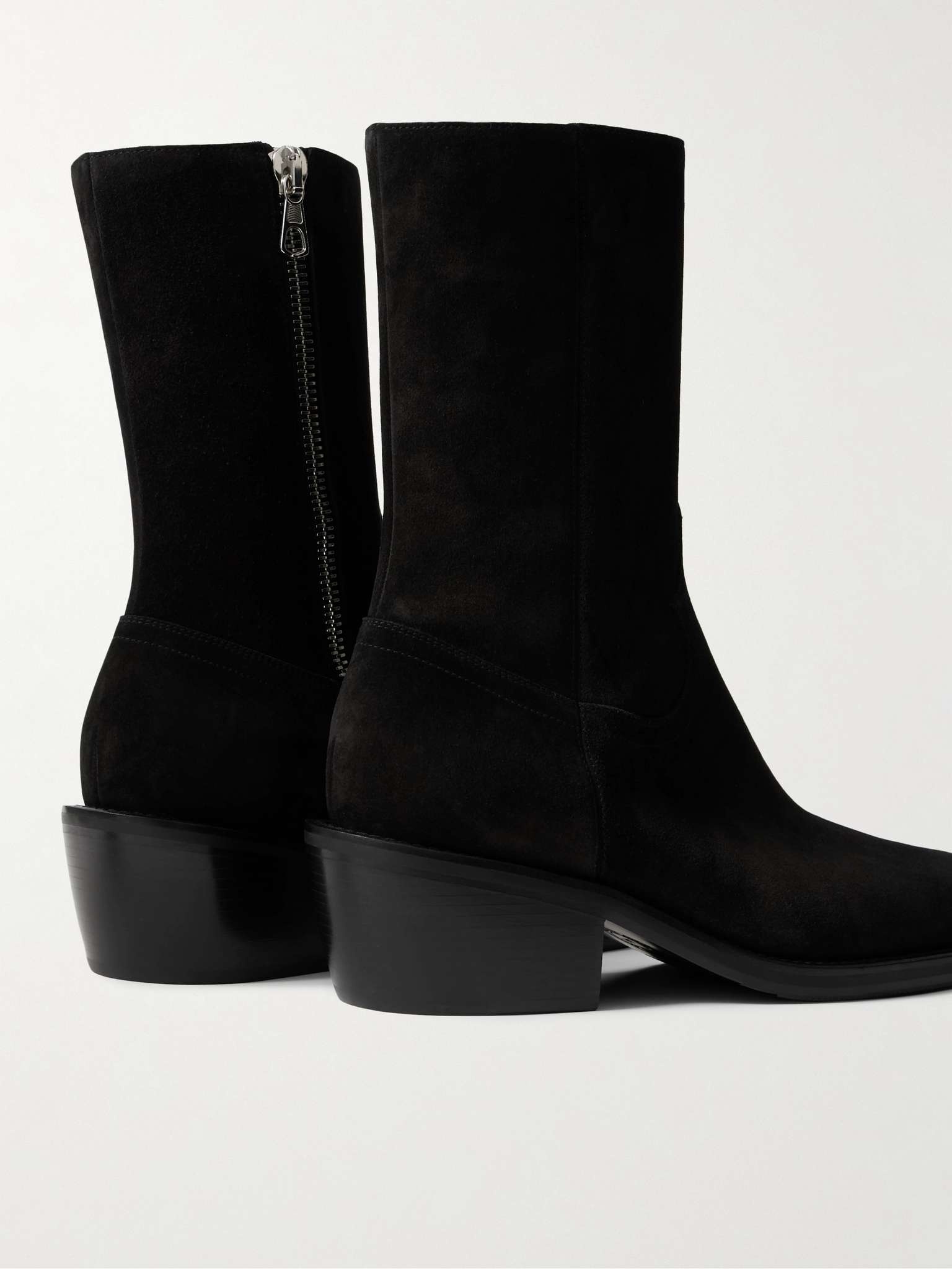 Suede Boots - 5