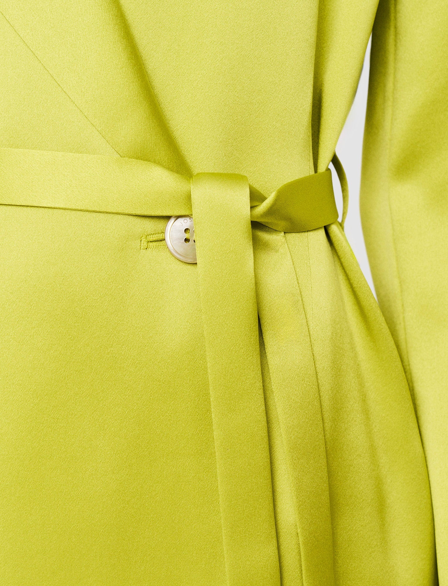 Silk Satin Joubert Jacket - 5