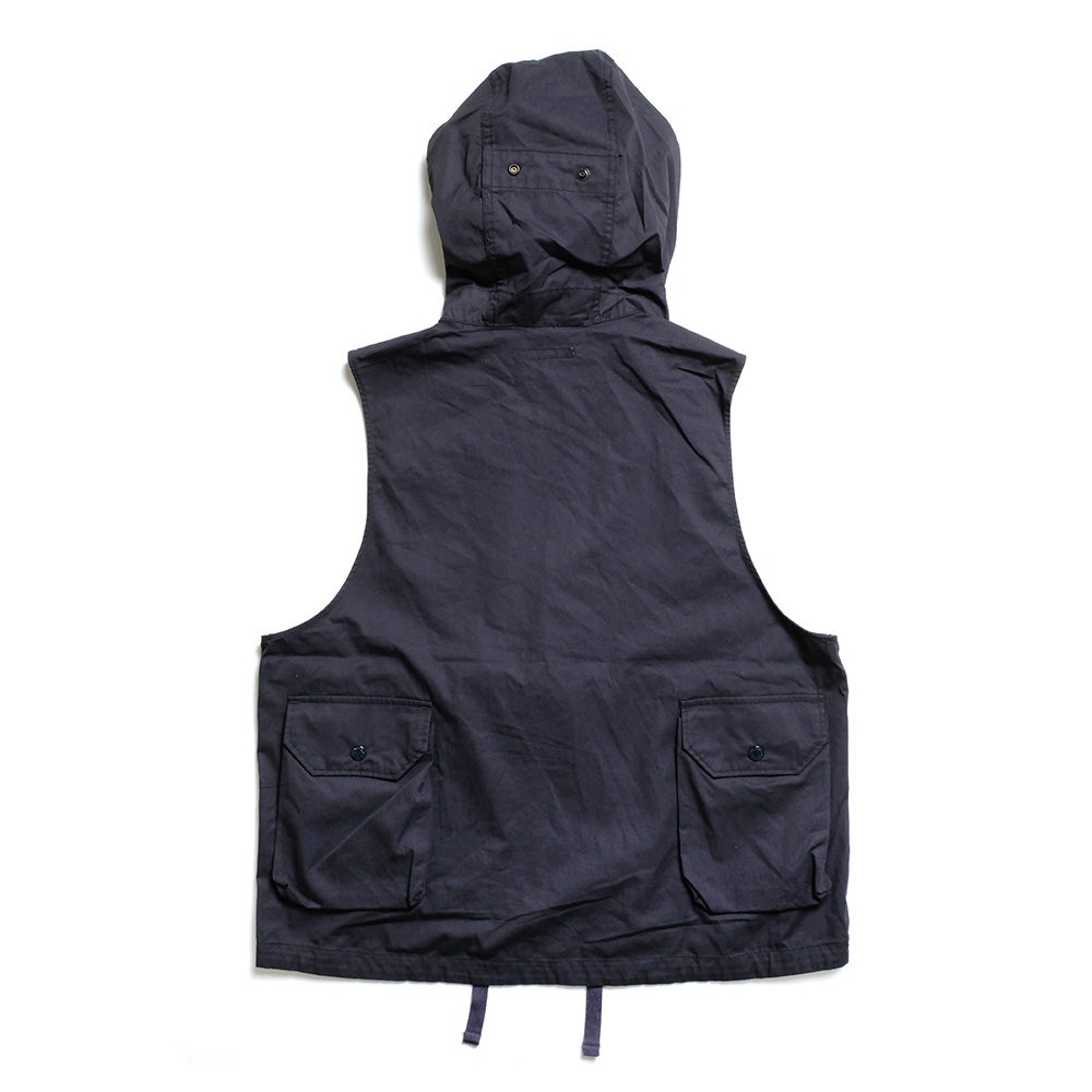 Field Vest - High Count Twill - QT077 - 2
