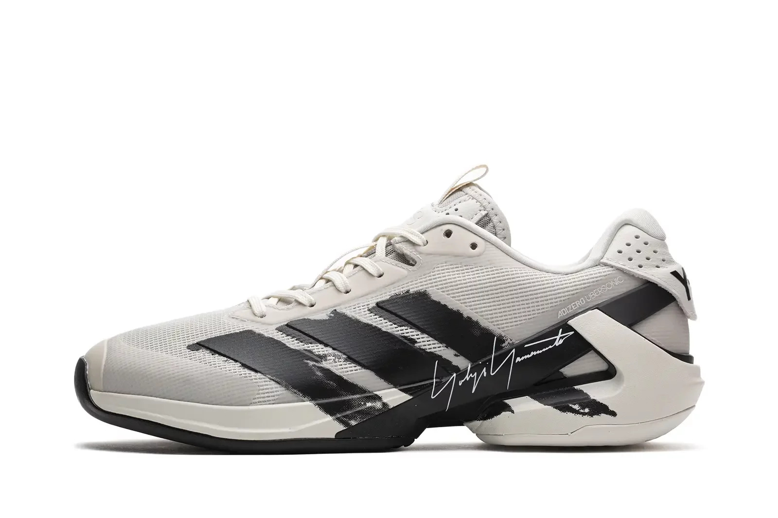 Adizero Ubersonic 5 "Orbit Grey Black" - 1