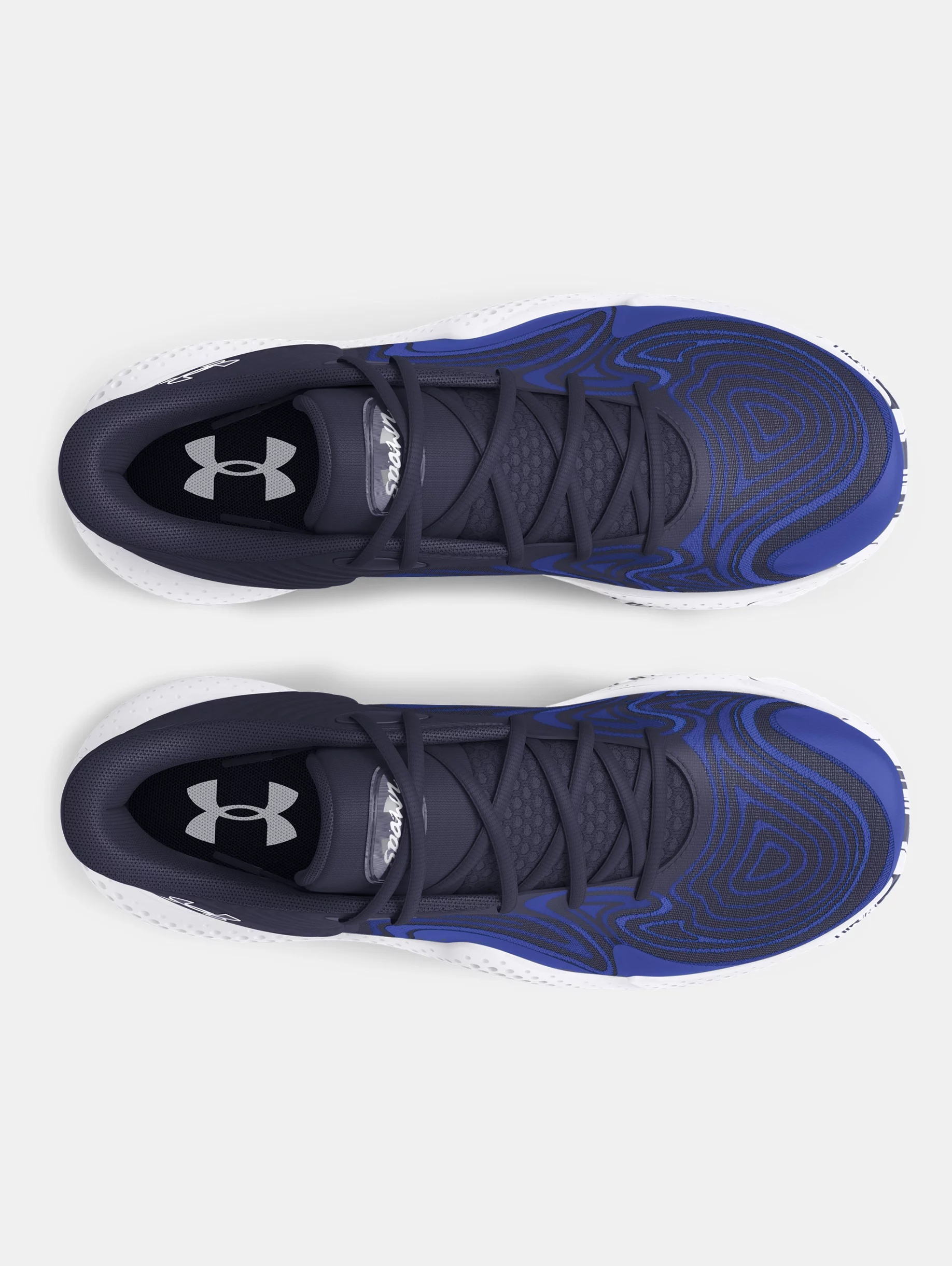 Unisex UA Spawn 6 Mid Basketball Shoes - 3