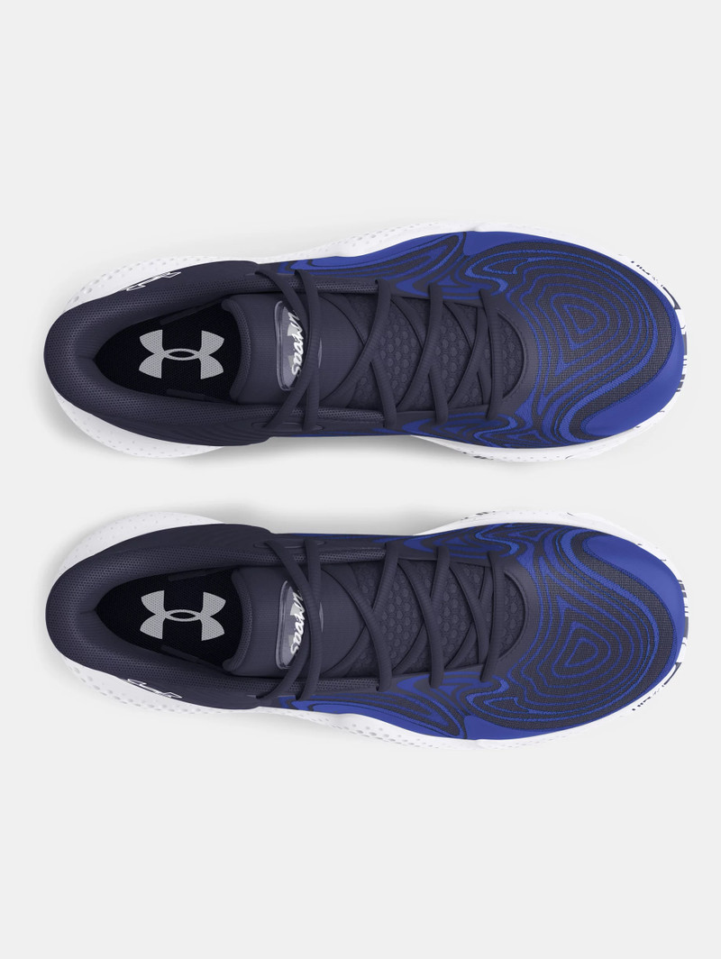 Unisex UA Spawn 6 Mid Basketball Shoes 3