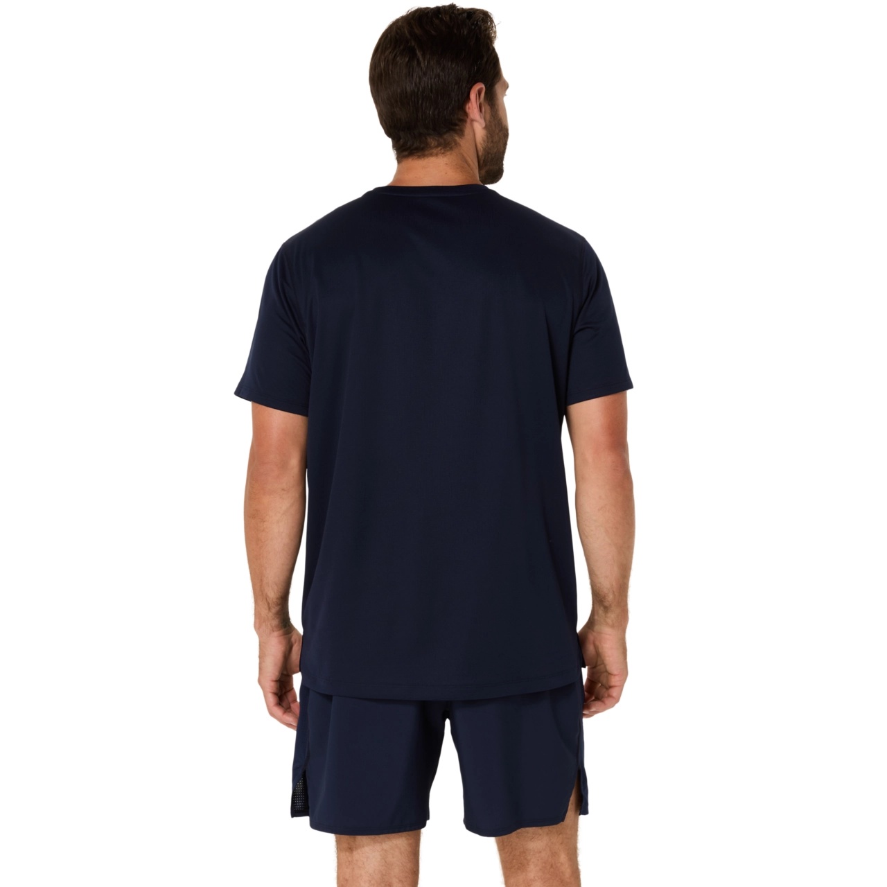 ASICS SILVER SHORT SLEEVE TOP - 2