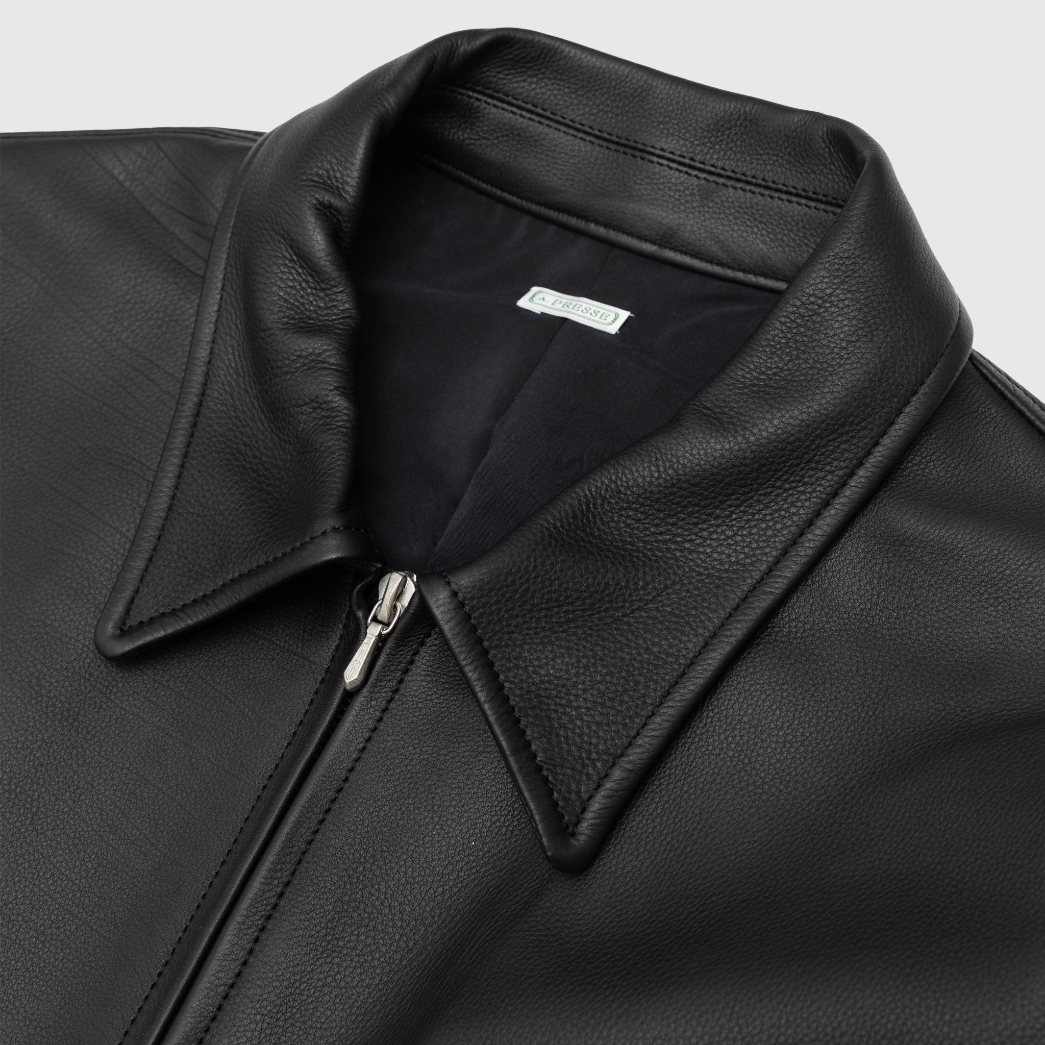 LEATHER SPORTS JACKET - 2