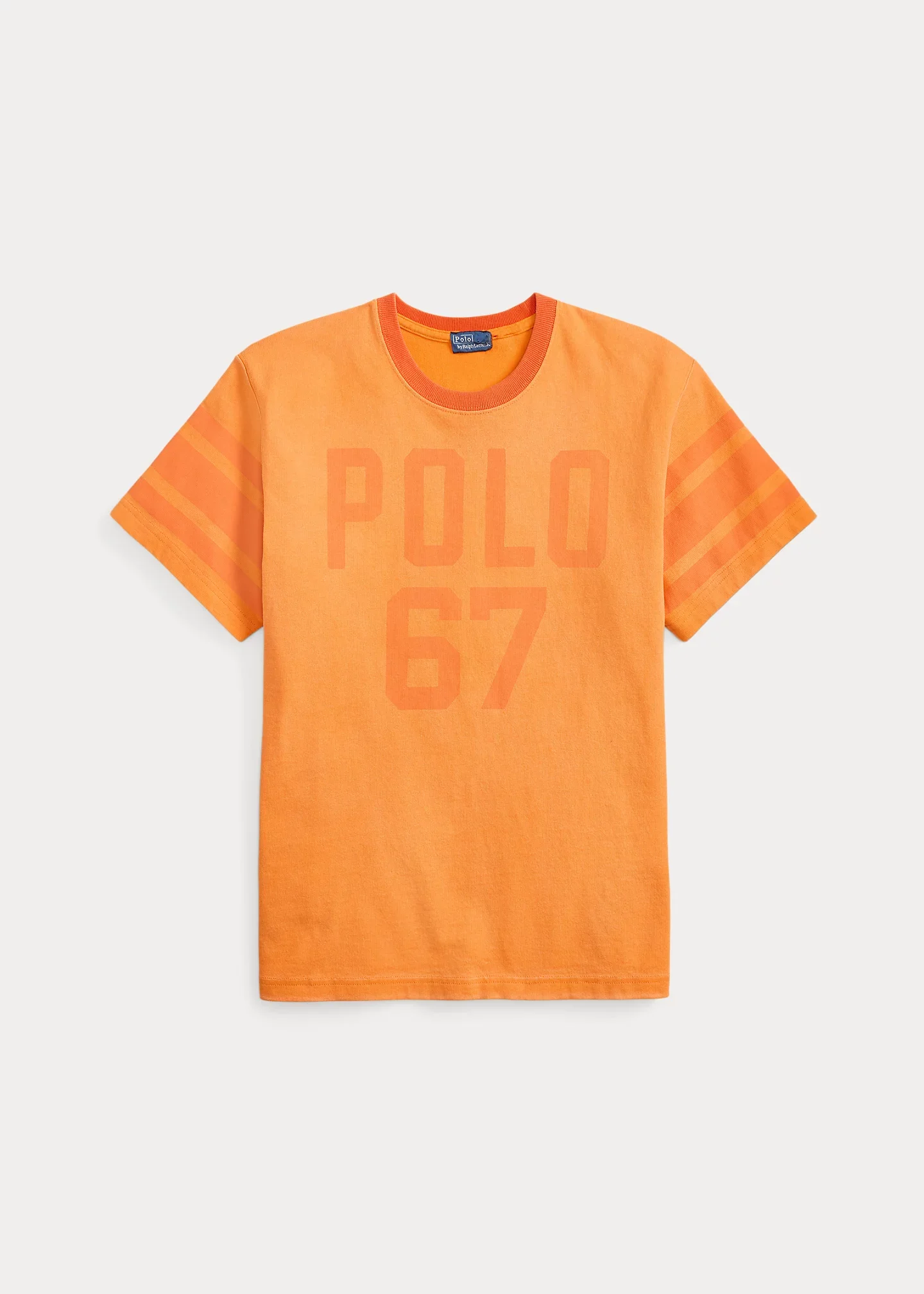 Polo 67 Cotton Jersey Tee - 1