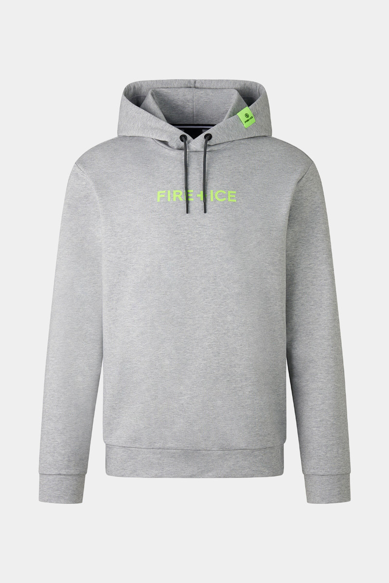 Hoodie Cadell in Light gray 1