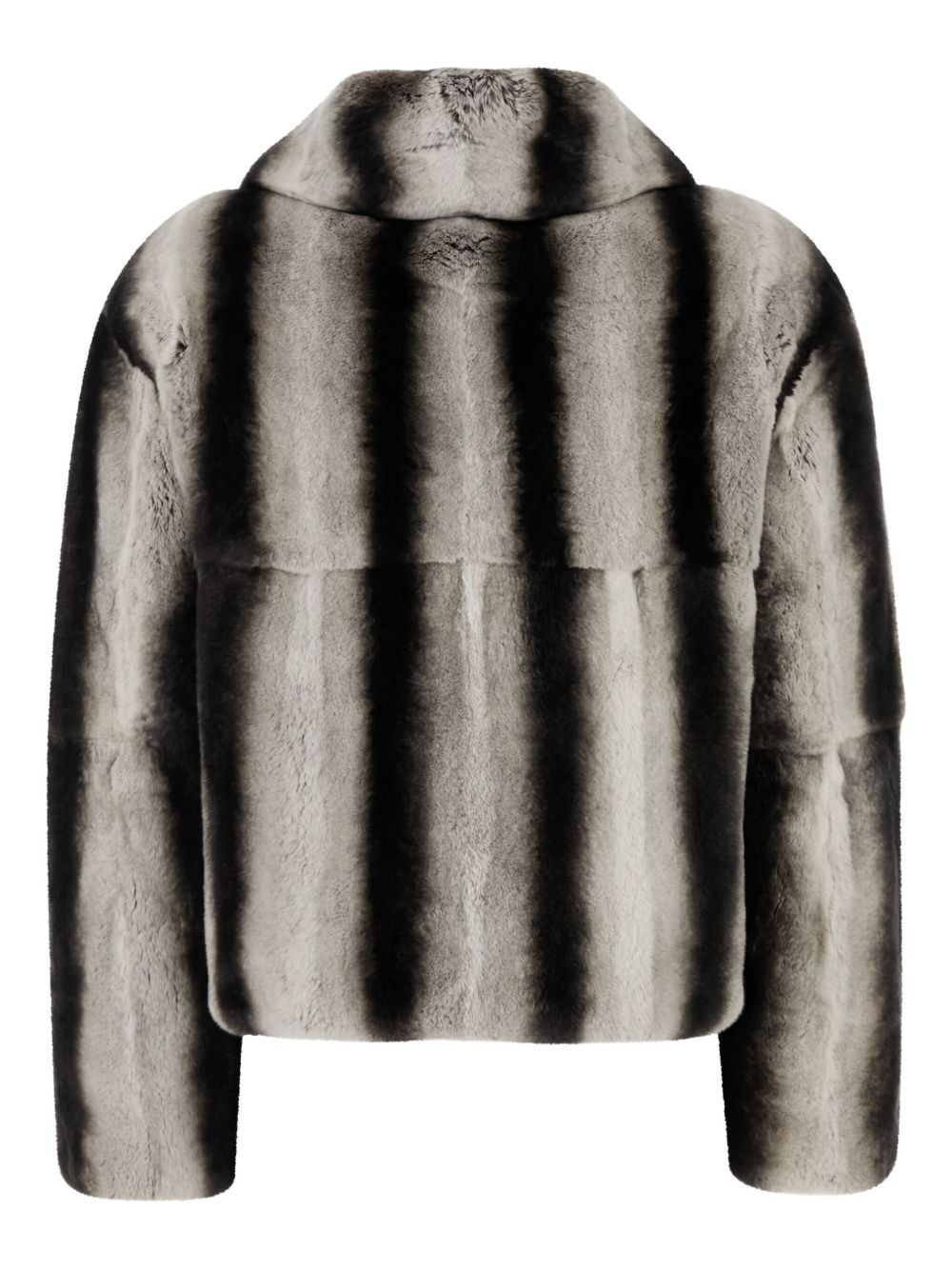 striped jacket - 2