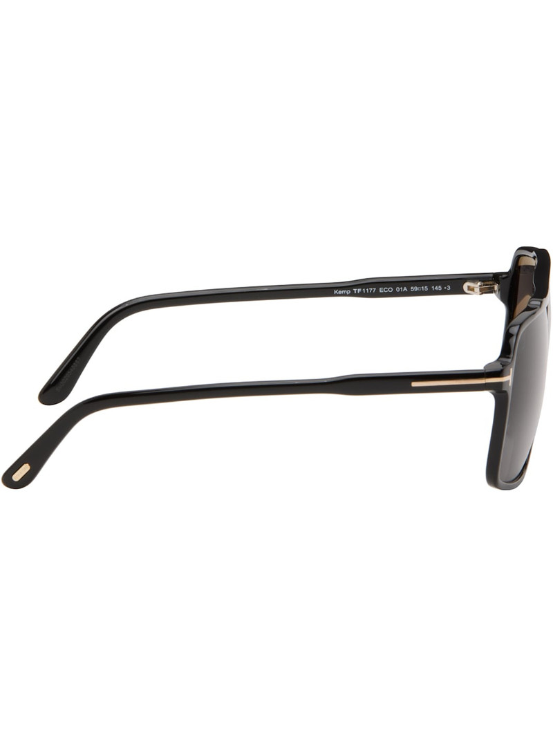 TOM FORD Black Kemp Sunglasses outlook