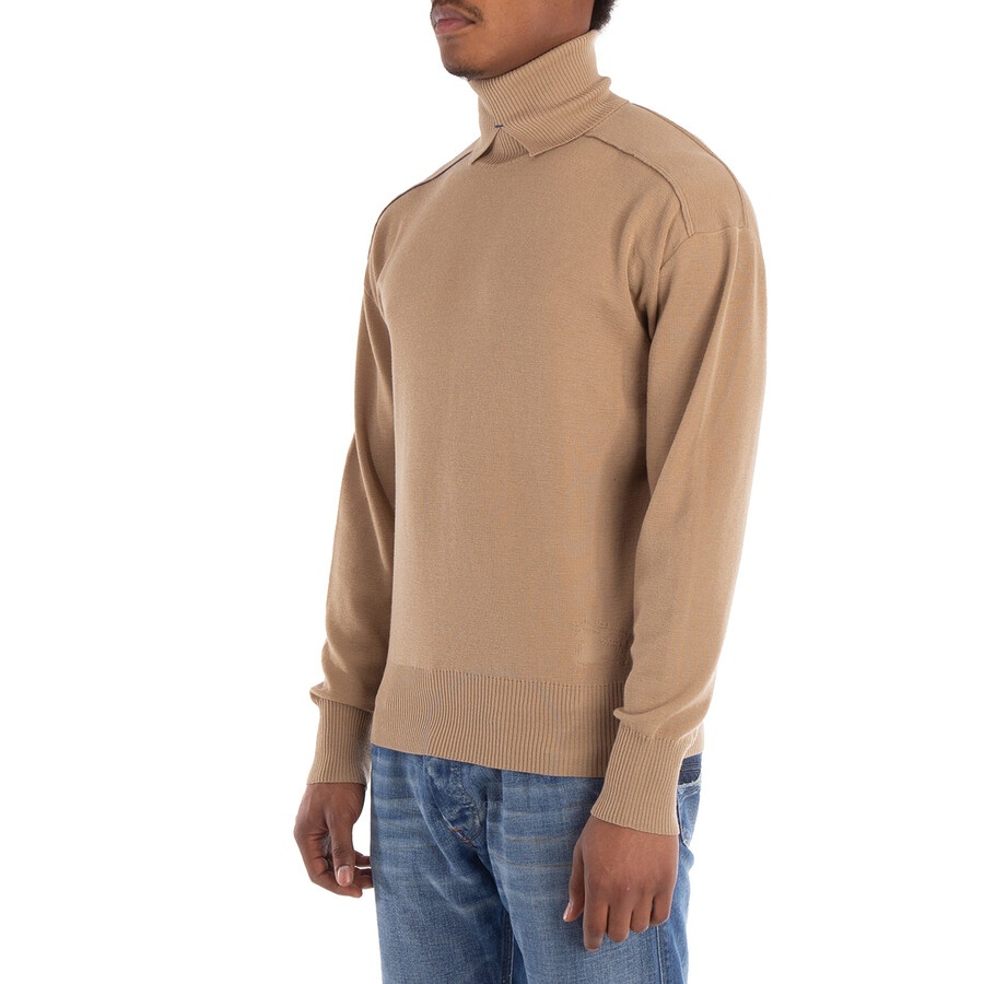 Burberry Long Sleeved Turtleneck Knitted Sweater - 4