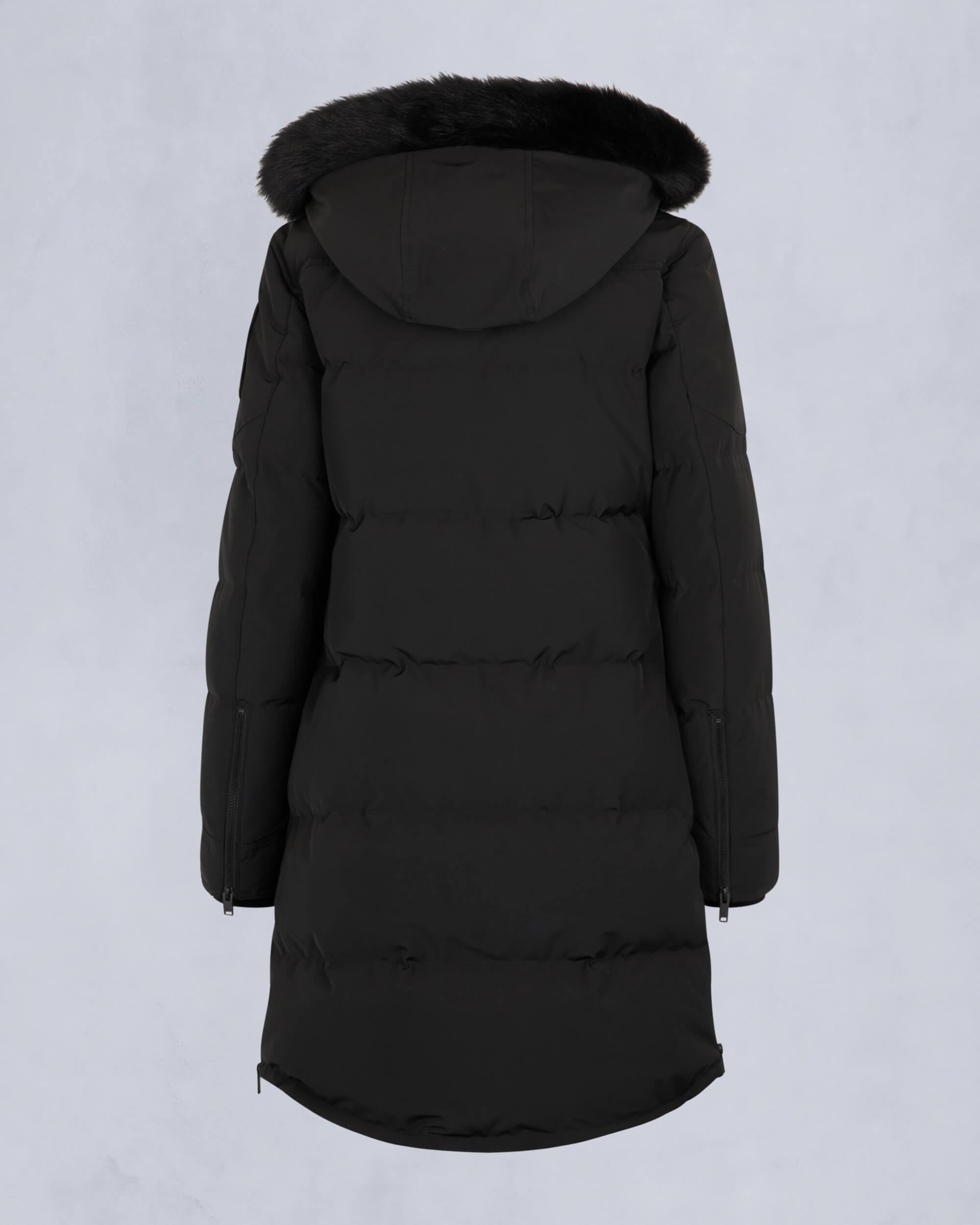 ONYX SHEARLING CAUSAPSCAL PARKA - 6