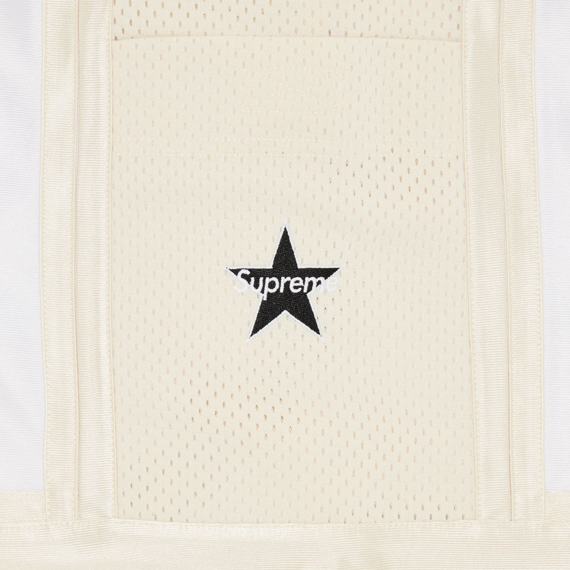 Supreme Side Pocket Basketball Short 'White' - 3